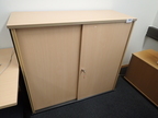 BENE Aktenschrank ca. L 120 x T 44 x H 115 cm, 3 Ordnerhöhen BENE Aktenschrank ca. L 120 x T 44 x H 115 cm, 3 Ordnerhöhen