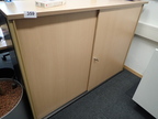 BENE Aktenschrank ca. L 160 x T 44 x H 115 cm, 3 Ordnerhöhen BENE Aktenschrank ca. L 160 x T 44 x H 115 cm, 3 Ordnerhöhen
