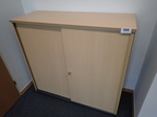 BENE Aktenschrank ca. L 120 x T 44 x H 115 cm, 3 Ordnerhöhen BENE Aktenschrank ca. L 120 x T 44 x H 115 cm, 3 Ordnerhöhen