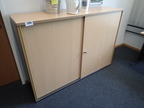 BENE Aktenschrank ca. L 160 x T 44 x H 115 cm, 3 Ordnerhöhen BENE Aktenschrank ca. L 160 x T 44 x H 115 cm, 3 Ordnerhöhen