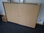 BENE Aktenschrank ca. L 160 x T 44 x H 115 cm, 3 Ordnerhöhen BENE Aktenschrank ca. L 160 x T 44 x H 115 cm, 3 Ordnerhöhen
