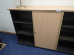 BENE Aktenschrank ca. L 120 x T 44 x H 115 cm, 3 Ordnerhöhen BENE Aktenschrank ca. L 120 x T 44 x H 115 cm, 3 Ordnerhöhen