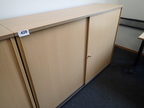 BENE Aktenschrank ca. L 160 x T 44 x H 115 cm, 3 Ordnerhöhen BENE Aktenschrank ca. L 160 x T 44 x H 115 cm, 3 Ordnerhöhen