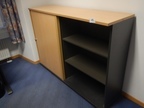 BENE Aktenschrank ca. L 160 x T 44 x H 115 cm, 3 Ordnerhöhen BENE Aktenschrank ca. L 160 x T 44 x H 115 cm, 3 Ordnerhöhen