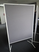 Pinnwand mobil ca. B 120 x H 190 cm Pinnwand mobil ca. B 120 x H 190 cm
