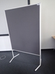 Pinnwand mobil ca. B 120 x H 190 cm Pinnwand mobil ca. B 120 x H 190 cm