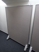 Pinnwand mobil ca. B 120 x H 166 cm Pinnwand mobil ca. B 120 x H 166 cm