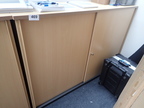 BENE Aktenschrank ca. L 160 x T 44 x H 115 cm, 3 Ordnerhöhen BENE Aktenschrank ca. L 160 x T 44 x H 115 cm, 3 Ordnerhöhen