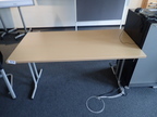 BENE Beistelltisch klappbar BENE Beistelltisch klappbar