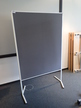 Pinnwand mobil ca. B 120 x H 190 cm Pinnwand mobil ca. B 120 x H 190 cm