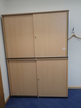 BENE Aktenschrank ca. L 160 x T 44 x H 115 cm, 2teilig, je 3 Ordnerhöhen BENE Aktenschrank ca. L 160 x T 44 x H 115 cm, 2teilig, je 3 Ordnerhöhen