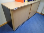 BENE Aktenschrank ca. L 160 x T 44 x H 84 cm, 2 Ordnerhöhen BENE Aktenschrank ca. L 160 x T 44 x H 84 cm, 2 Ordnerhöhen
