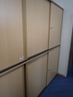BENE Aktenschrank 2teilig ca. L 160 x T 44 x H 115 cm, je 3 Ordnerhöhen BENE Aktenschrank 2teilig ca. L 160 x T 44 x H 115 cm, je 3 Ordnerhöhen