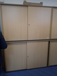 BENE Aktenschrank 2teilig ca. L 160 x T 44 x H 115 cm, je 3 Ordnerhöhen BENE Aktenschrank 2teilig ca. L 160 x T 44 x H 115 cm, je 3 Ordnerhöhen