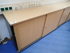 BENE Aktenschrank ca. L 160 x T 44 x H 84 cm, 2 Ordnerhöhen BENE Aktenschrank ca. L 160 x T 44 x H 84 cm, 2 Ordnerhöhen
