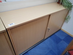 BENE Aktenschrank ca. L 160 x T 44 x H 84 cm, 2 Ordnerhöhen BENE Aktenschrank ca. L 160 x T 44 x H 84 cm, 2 Ordnerhöhen