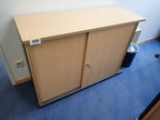 BENE Aktenschrank ca. L 120 x T 44 x H 84 cm, 2 Ordnerhöhen BENE Aktenschrank ca. L 120 x T 44 x H 84 cm, 2 Ordnerhöhen