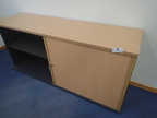 BENE Aktenschrank ca. L 160 x T 44 x H 84 cm, 2 Ordnerhöhen BENE Aktenschrank ca. L 160 x T 44 x H 84 cm, 2 Ordnerhöhen