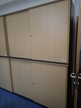 BENE Aktenschrank 2teilig ca. L 160 x T 44 x H 115 cm, je 3 Ordnerhöhen BENE Aktenschrank 2teilig ca. L 160 x T 44 x H 115 cm, je 3 Ordnerhöhen