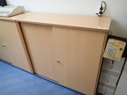 BENE Aktenschrank ca. L 120 x T 44 x H 115 cm, 3 Ordnerhöhen BENE Aktenschrank ca. L 120 x T 44 x H 115 cm, 3 Ordnerhöhen