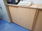 BENE Aktenschrank ca. L 120 x T 44 x H 115 cm, 3 Ordnerhöhen BENE Aktenschrank ca. L 120 x T 44 x H 115 cm, 3 Ordnerhöhen