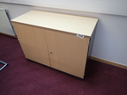 BENE Aktenschrank ca. L 100 x T 44 x H 84 cm, 2 Ordnerhöhen BENE Aktenschrank ca. L 100 x T 44 x H 84 cm, 2 Ordnerhöhen