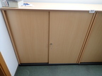 BENE Aktenschrank ca. L 120 x T 44 x H 115 cm, 3 Ordnerhöhen BENE Aktenschrank ca. L 120 x T 44 x H 115 cm, 3 Ordnerhöhen