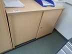 BENE Aktenschrank ca. L 100 x T 44 x H 84 cm, 2 Ordnerhöhen BENE Aktenschrank ca. L 100 x T 44 x H 84 cm, 2 Ordnerhöhen