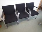 3 Stk. Besprechungsstühle neu 3 Stk. Besprechungsstühle neu