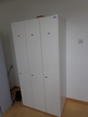3fach-Spind ca. B 90 x T 50 x H 185 cm 3fach-Spind ca. B 90 x T 50 x H 185 cm
