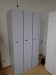 3fach-Spind ca. B 90 x T 50 x H 185 cm 3fach-Spind ca. B 90 x T 50 x H 185 cm