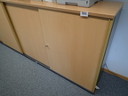 BENE Aktenschrank ca. L 160 x T 44 x H 115 cm, 3 Ordnerhöhen BENE Aktenschrank ca. L 160 x T 44 x H 115 cm, 3 Ordnerhöhen