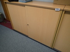 BENE Aktenschrank ca. L 160 x T 44 x H 115 cm, 3 Ordnerhöhen BENE Aktenschrank ca. L 160 x T 44 x H 115 cm, 3 Ordnerhöhen