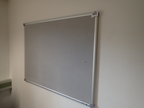 Pinnwand ca. 120 x 90 cm Pinnwand ca. 120 x 90 cm