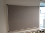 Pinnwand ca. 120 x 90 cm Pinnwand ca. 120 x 90 cm