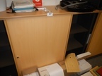 BENE Aktenschrank ca. L 160 x T 44 x H 115 cm, 3 Ordnerhöhen, ohne Schloss BENE Aktenschrank ca. L 160 x T 44 x H 115 cm, 3 Ordnerhöhen, ohne Schloss
