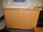 BENE Aktenschrank ca. L 160 x T 44 x H 115 cm, 3 Ordnerhöhen BENE Aktenschrank ca. L 160 x T 44 x H 115 cm, 3 Ordnerhöhen