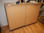 BENE Aktenschrank ca. L 160 x T 44 x H 115 cm, 3 Ordnerhöhen BENE Aktenschrank ca. L 160 x T 44 x H 115 cm, 3 Ordnerhöhen