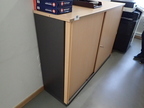 BENE Aktenschrank ca. L 160 x T 44 x H 115 cm, 3 Ordnerhöhen BENE Aktenschrank ca. L 160 x T 44 x H 115 cm, 3 Ordnerhöhen