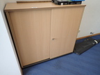 BENE Aktenschrank ca. L 120 x T 44 x H 115 cm, 3 Ordnerhöhen BENE Aktenschrank ca. L 120 x T 44 x H 115 cm, 3 Ordnerhöhen