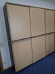 BENE Aktenschrank 2teilig je ca. L 160 x T 44 x H 115 cm, 3 Ordnerhöhen BENE Aktenschrank 2teilig je ca. L 160 x T 44 x H 115 cm, 3 Ordnerhöhen