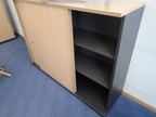 BENE Aktenschrank ca. L 160 x T 44 x H 115 cm, 3 Ordnerhöhen BENE Aktenschrank ca. L 160 x T 44 x H 115 cm, 3 Ordnerhöhen
