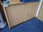 BENE Aktenschrank ca. L 120 x T 44 x H 84 cm, 2 Ordnerhöhen BENE Aktenschrank ca. L 120 x T 44 x H 84 cm, 2 Ordnerhöhen