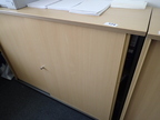 BENE Aktenschrank L 160 x T 44 x H 115 cm, 3 Ordnerhöhen BENE Aktenschrank L 160 x T 44 x H 115 cm, 3 Ordnerhöhen