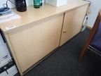 BENE Aktenschrank ca. L 160 x T 44 x H 84 cm, 2 Ordnerhöhen BENE Aktenschrank ca. L 160 x T 44 x H 84 cm, 2 Ordnerhöhen