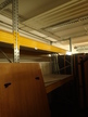 Schwerlast-Palettenregalanlage, Tragkraft ca. 1400 kg pro Palette, 5.4 lfm, 3 Steher, 8 Stk. Balken, T 100 cm, H 255 cm mit Fachböden (ohne Inhalt) Schwerlast-Palettenregalanlage, Tragkraft ca. 1400 kg pro Palette, 5.4 lfm, 3 Steher, 8 Stk. Balken, T 100 cm, H 255 cm mit Fachböden (ohne Inhalt)