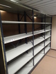 Schraubregal ca. L 304 x T 60 x H 203 cm (ohne Inhalt) Schraubregal ca. L 304 x T 60 x H 203 cm (ohne Inhalt)