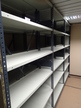 Schraubregal ca. L 304 x T 60 x H 203 cm (ohne Inhalt) Schraubregal ca. L 304 x T 60 x H 203 cm (ohne Inhalt)