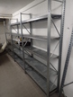 ca. 8 lfm Regalanlage verzinkt - Stecksystem, H 200 cm, T 35 cm, 11 Steher + Böden (ohne Inhalt) ca. 8 lfm Regalanlage verzinkt - Stecksystem, H 200 cm, T 35 cm, 11 Steher + Böden (ohne Inhalt)