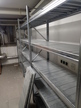 ca. 4.9 lfm Regalanlage verzinkt - Stecksystem, H 200 cm, T 43 cm, 11 Steher + Böden, 5 Steher + Fachböden ca. 4.9 lfm Regalanlage verzinkt - Stecksystem, H 200 cm, T 43 cm, 11 Steher + Böden, 5 Steher + Fachböden